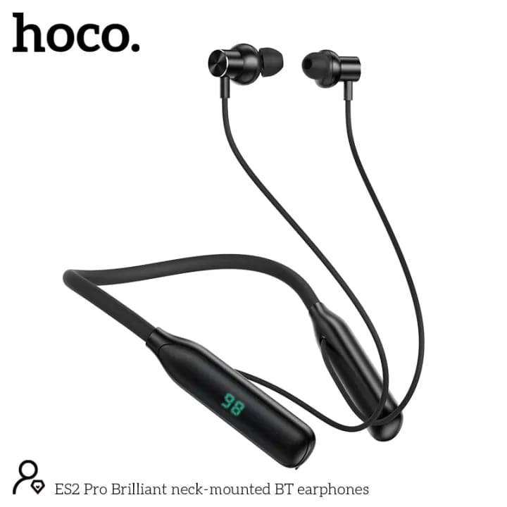Hoco ES2 Pro Neck Hanging Wireless Neckband