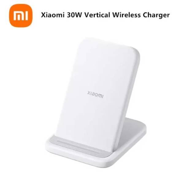 Xiaomi 30W Fast Charging Vertical Wireless Charger Xiaomi 30W Fast Charging Vertical Wireless Charger
