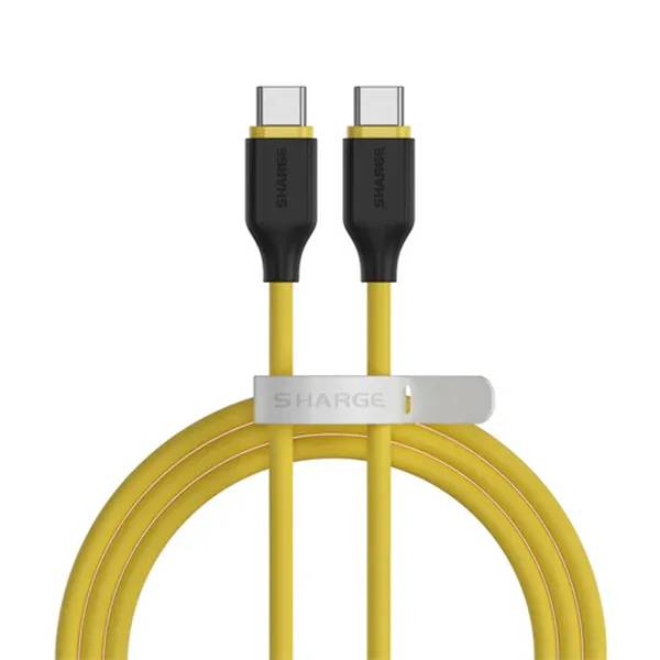 SHARGE SL104 100W USB-C to USB-C Fast Charging & Data Transfer Cable SHARGE SL104 100W USB-C to USB-C Fast Charging & Data Transfer Cable