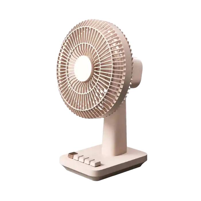 Momax 1°Pod Ultra-Quiet Mini Desktop Wireless Fan