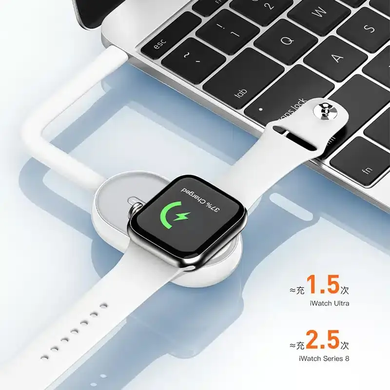Recci RCW-29 2-in-1 Wireless Charger for Apple Watch & iPhone