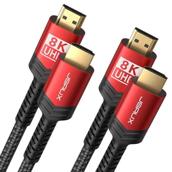 JSAUX CV0011 2M HDMI to HDMI Cable 8K @ 60Hz
