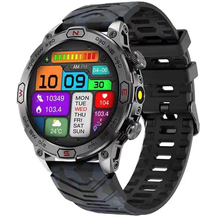 Valdus VD36 Pro Rugged Men Outdoor Smartwatch Valdus VD36 Pro Rugged Men Outdoor Smartwatch