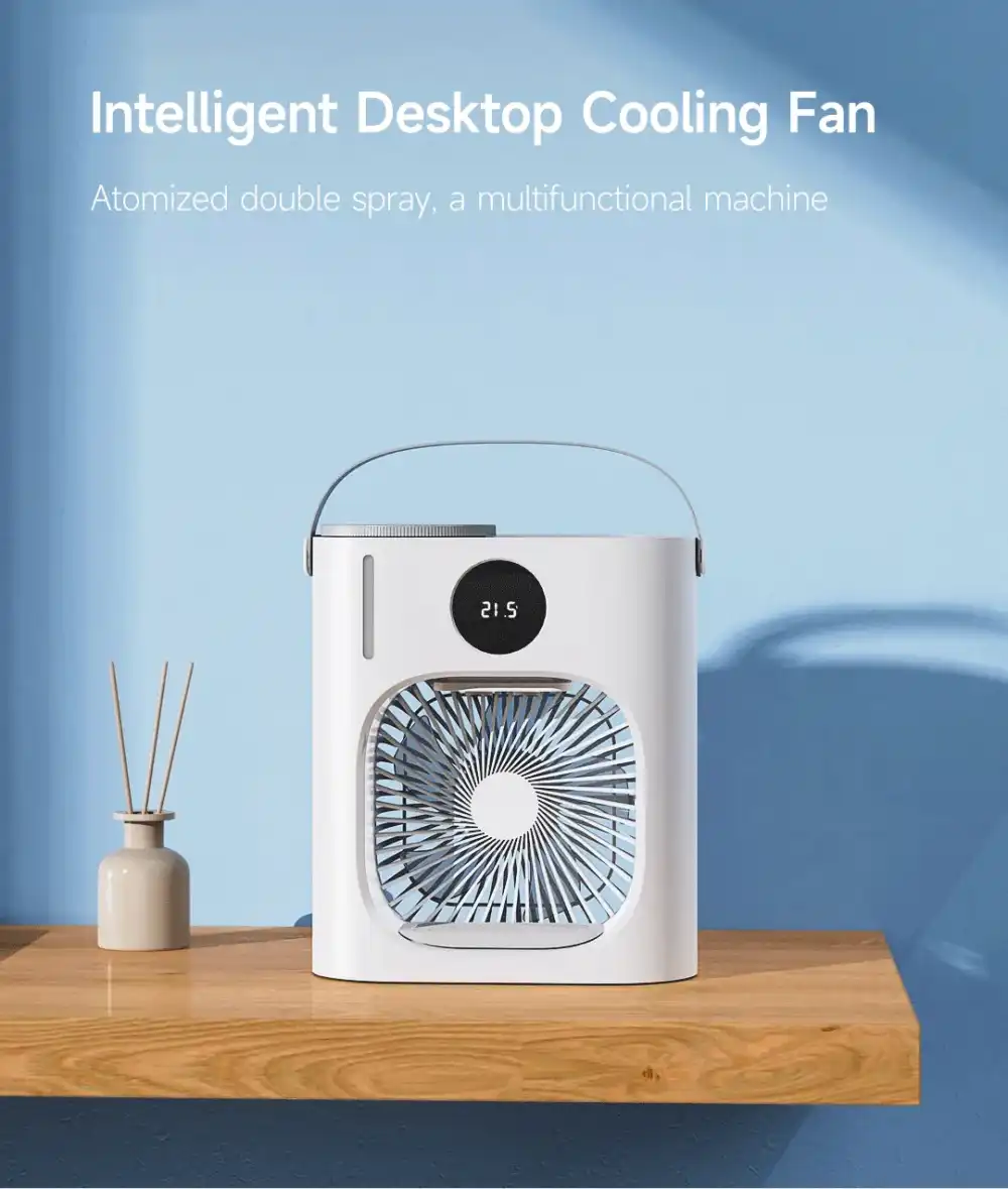 Xiaomi Xiaoda CL08 Mist Cooling Leafless Tower Fan