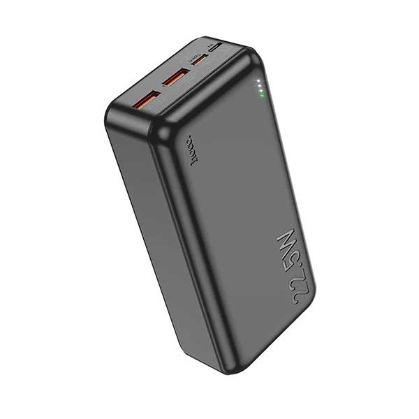 HOCO J101B 30000mAh Power Bank 22.5W Fast Charging High-Capacity with Dual Output