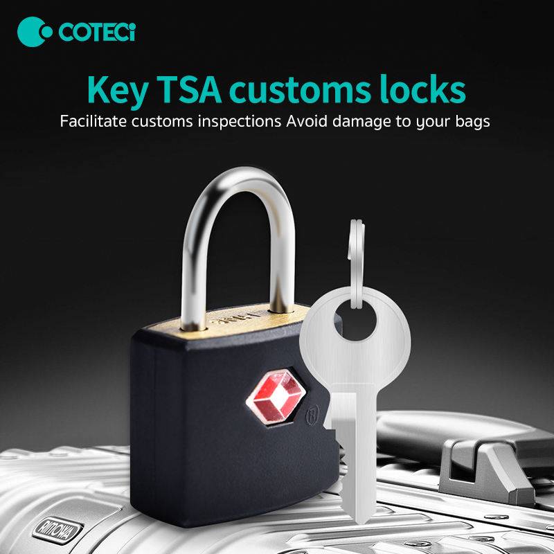 Coteci RT-007 TSA-Approved Customs Key Lock