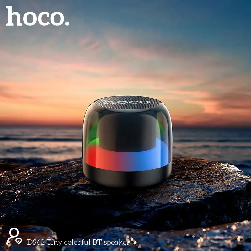 Hoco DS62 Compact Colorful Bluetooth Speaker