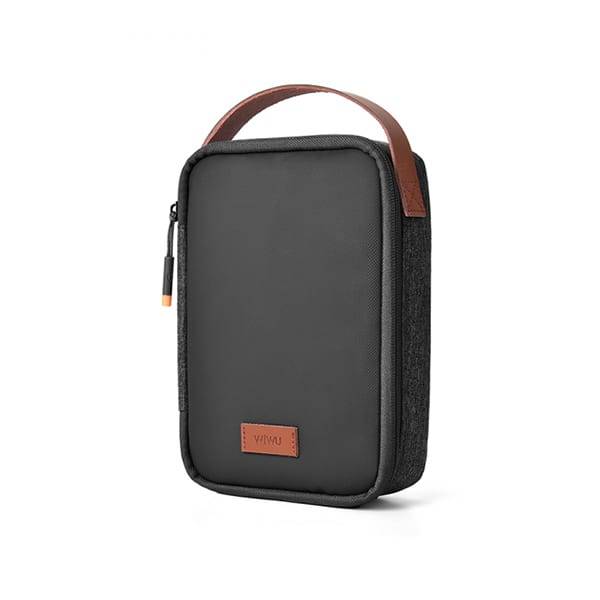 WiWU Minimal Tech Portable Electronics Accessories Travel Pouch