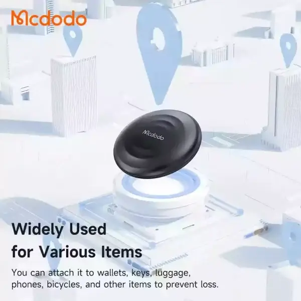 MCDODO AT-720 Smart GPS Tracker & Anti-Lost Device with SmartTag Locator