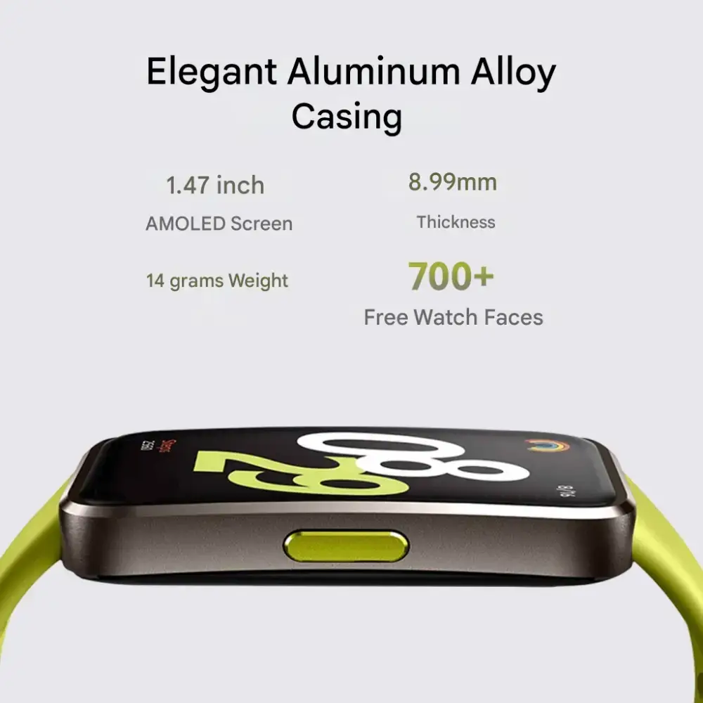 Huawei Band 10 Aluminum Alloy Fitness Smart Band