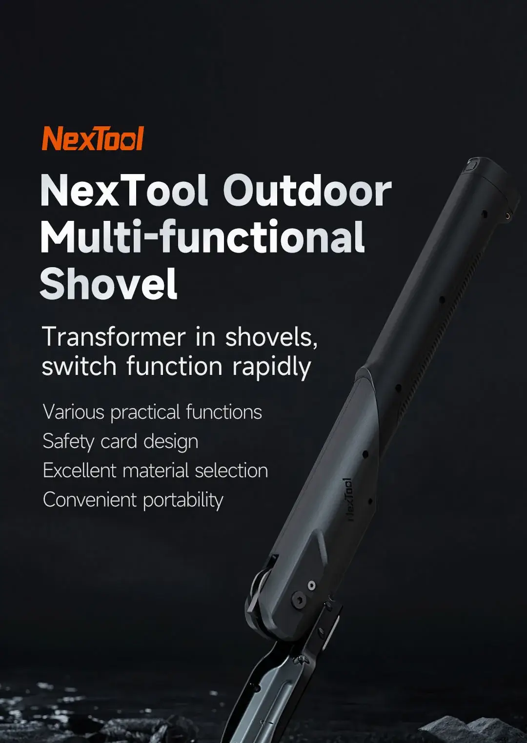 NexTool 7-in-1 Survival Multitool Your Essential Companion for Outdoor Adventures