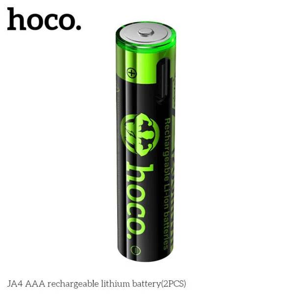 Hoco JA4 AAA Rechargeable Lithium Battery 2PCS