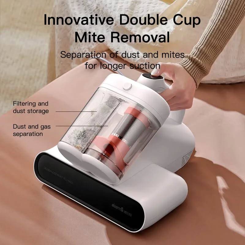 Deerma CM980 Anti-Dust Mite Vacuum Cleaner with UV Sterilization & Powerful Suction