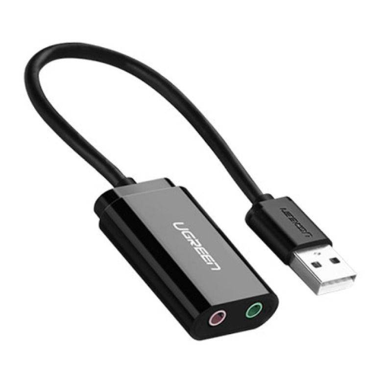 UGREEN US205 USB External Stereo Sound Card 30724 UGREEN US205 USB External Stereo Sound Card 30724