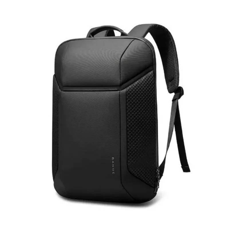 BANGE BG-7710 Water-Resistant Business & Travel Laptop Backpack 