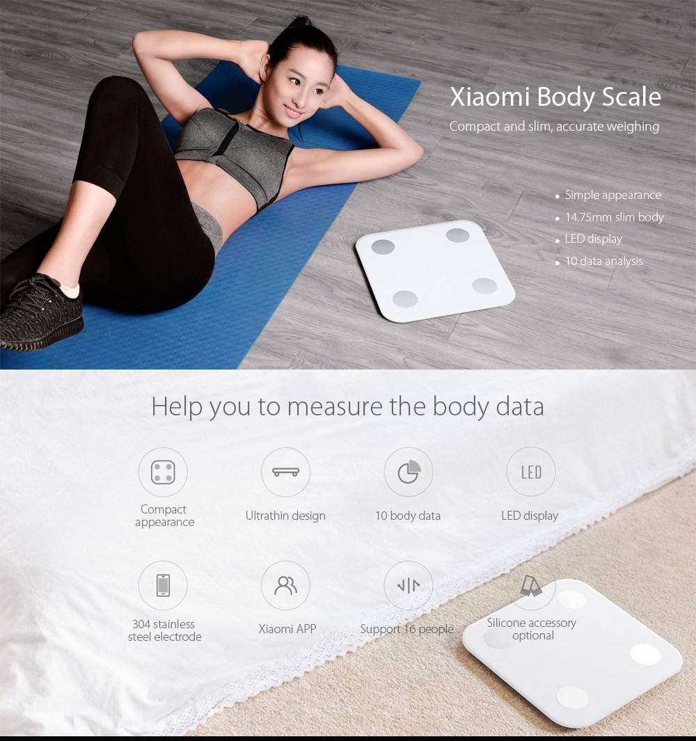 Xiaomi MI Body Composition Scale 2nd Generation