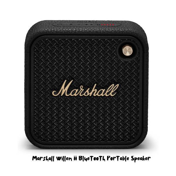 Marshall Willen II Portable Bluetooth Speaker