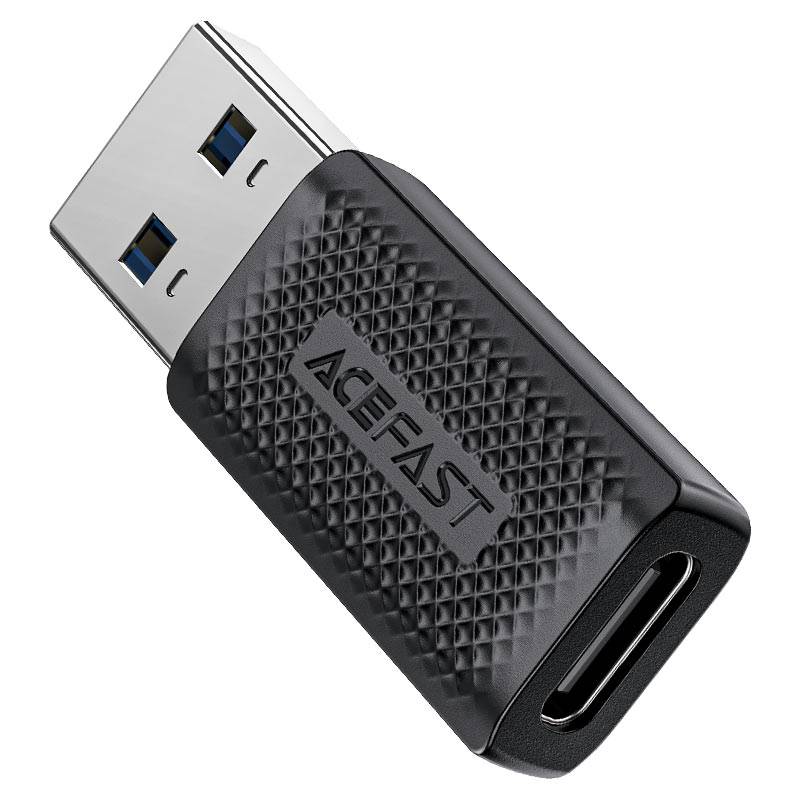 ACEFAST J2 USB-C to USB-A Adapter High-Speed Charging & Data Transfer Converter