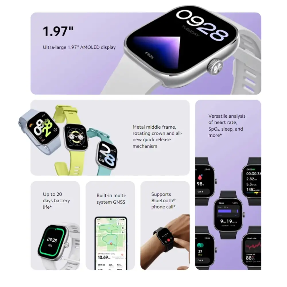 Xiaomi Redmi Watch 4 Smartwatch