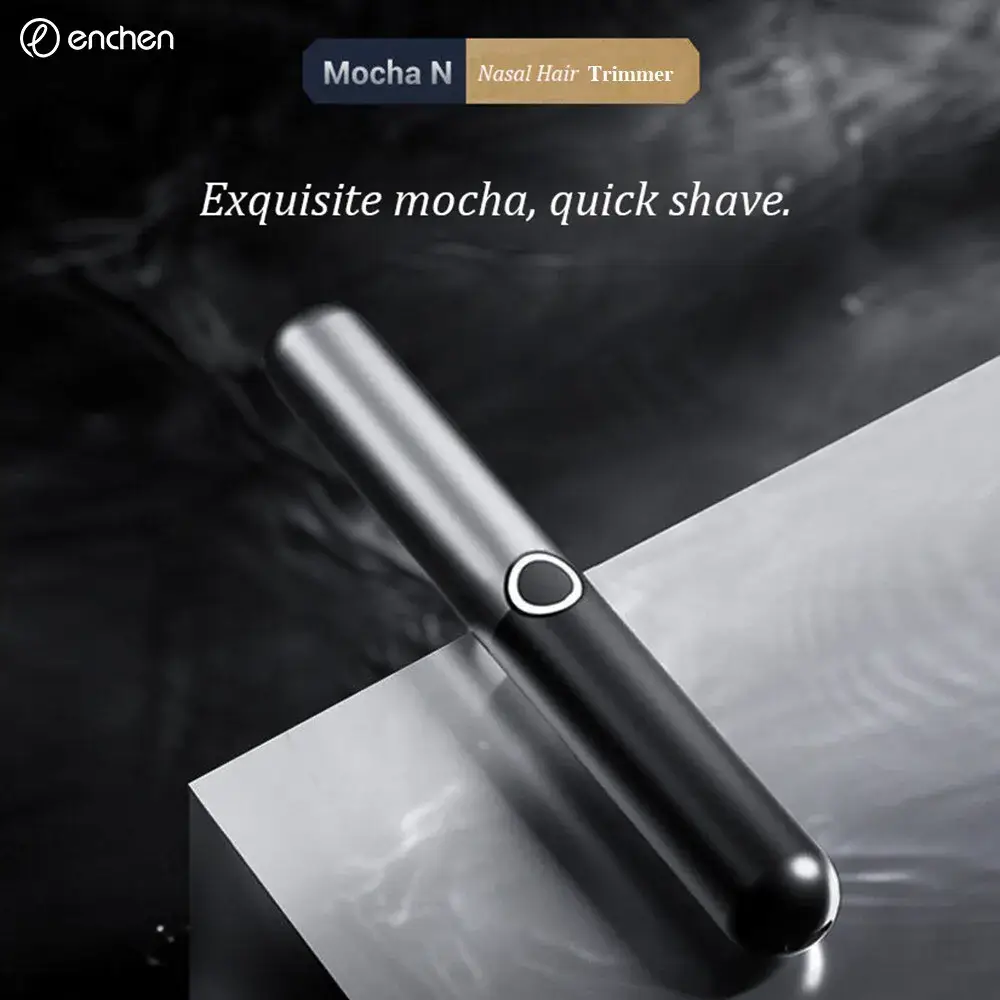 Enchen Mocha N Plus Electric Nose Hair Trimmer