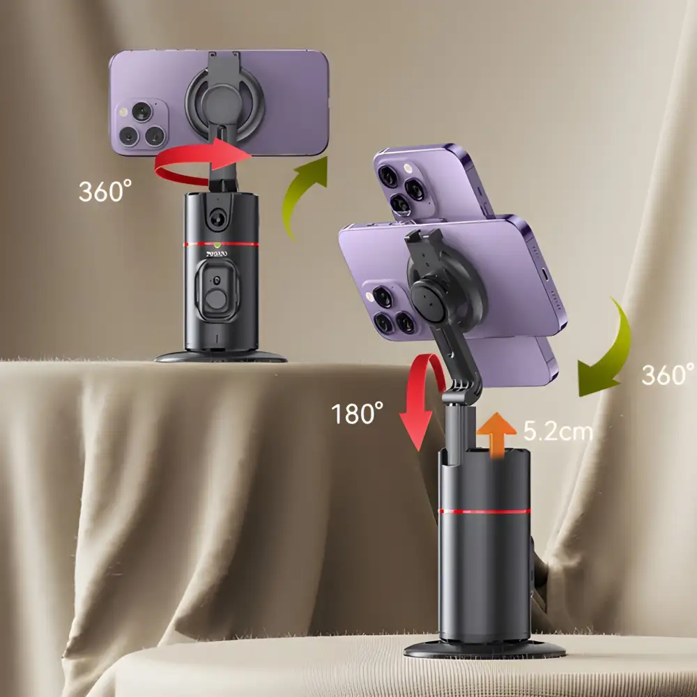 Yesido SF20 Magnetic Auto Face-Tracking Gimbal Selfie Stick
