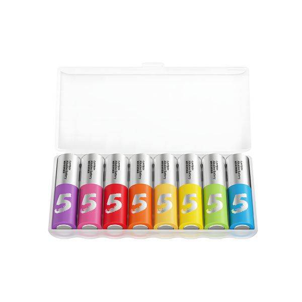 Xiaomi Cuktech B05 AA Alkaline Batteries 8 pcs