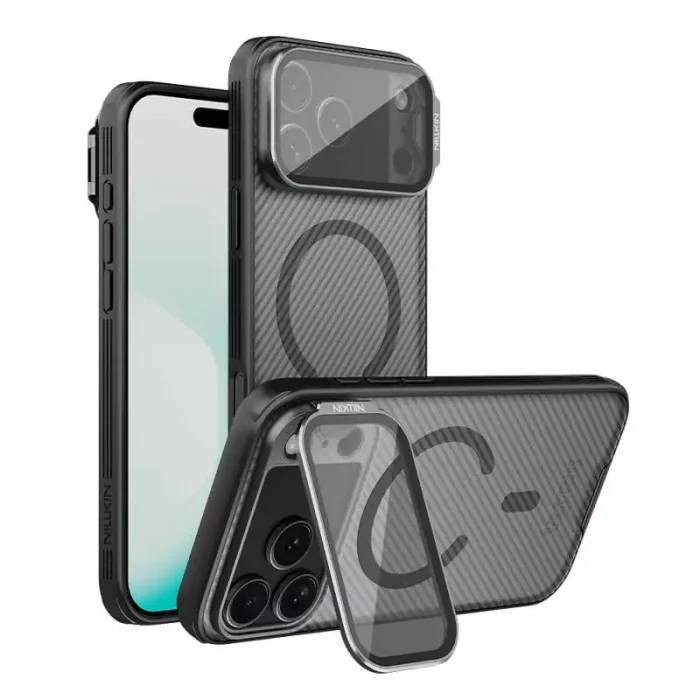 Nillkin CamShield Pro Magnetic Transparent Lens Guard Case for iPhone 17 Pro Max
