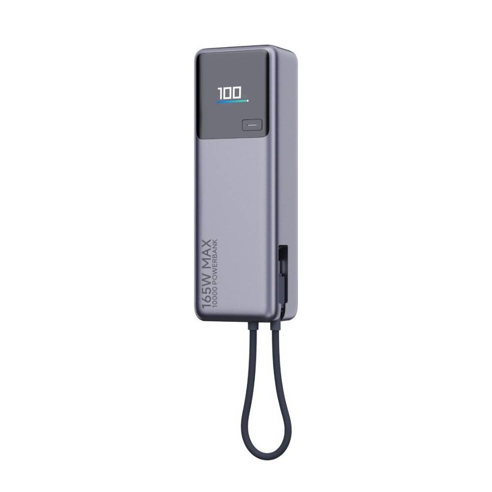 Xiaomi 10000mAh 165W High-Speed Power Bank with Built-in USB-C Cable Ultra-Fast Charging Xiaomi 10000mAh 165W High-Speed Power Bank with Built-in USB-C Cable Ultra-Fast Charging