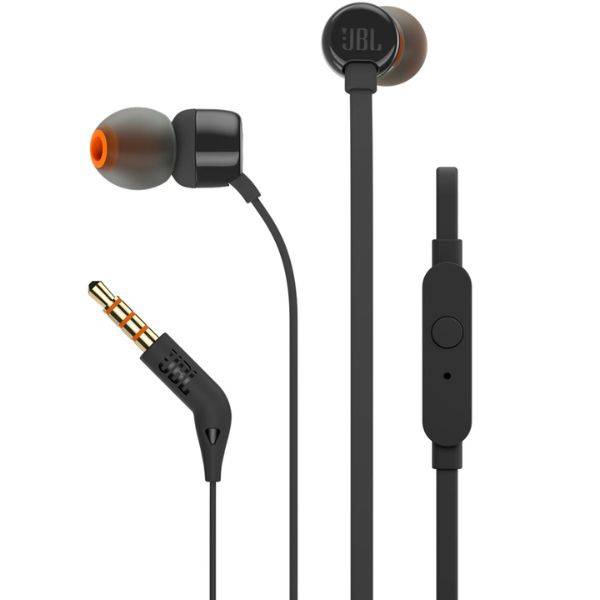JBL TUNE 110 Wired In-Ear Headphones JBL TUNE 110 Wired In-Ear Headphones