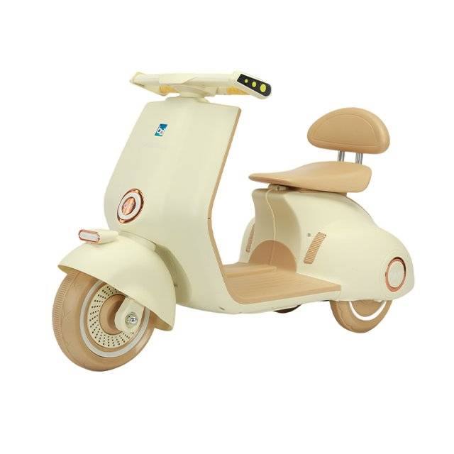 Rechargeable Electric Motorbike for Kids (Ages 3-8) Stylish Toy Ride-On Bike