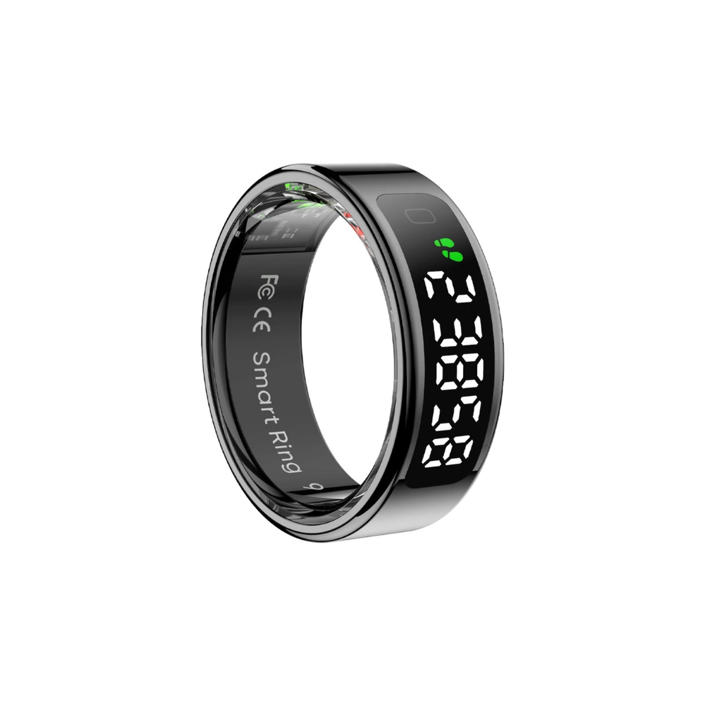 COLMI R12 Smart Ring Touchscreen Fitness & Health Tracker with Display
