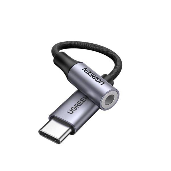 UGREEN AV161 USB-C to 3.5mm Headphone Adapter with DAC Chip 80154