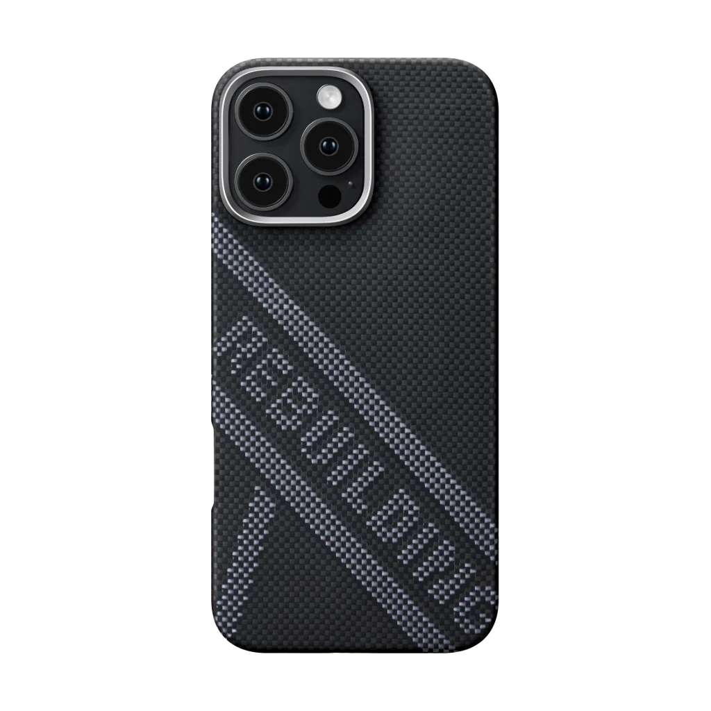 Pitaka x Re-TROS Rebuilding Collaborative Tactile Woven Case for iPhone 16 Pro Max