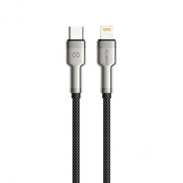 XUNDD XDDC-037 Zinc Alloy Braided 60W USB-C to USB-C Fast Charging Data Cable XUNDD XDDC-037 Zinc Alloy Braided 60W USB-C to USB-C Fast Charging Data Cable
