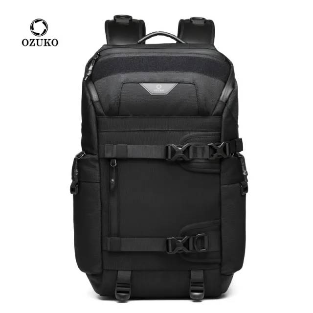 Ozuko 9617 Designer Anti-Theft Multifunction Travel Backpack Skateboard Storage & 15.6″ Laptop Bag