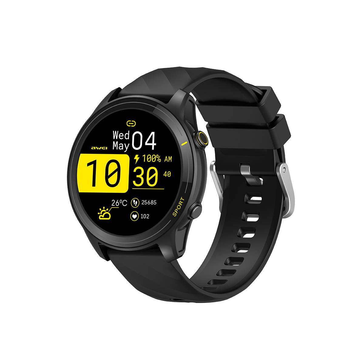 AWEI H36 Smartwatch with Advanced Health and Fitness Tracking