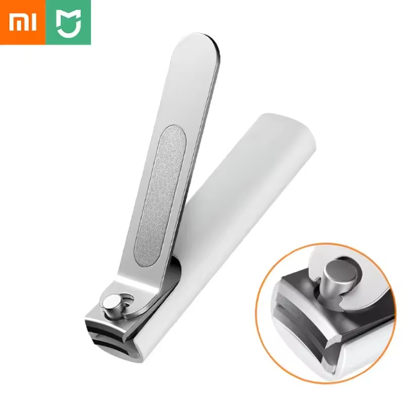 Xiaomi Mijia Precision Stainless Steel Nail Clippers with Durable Design