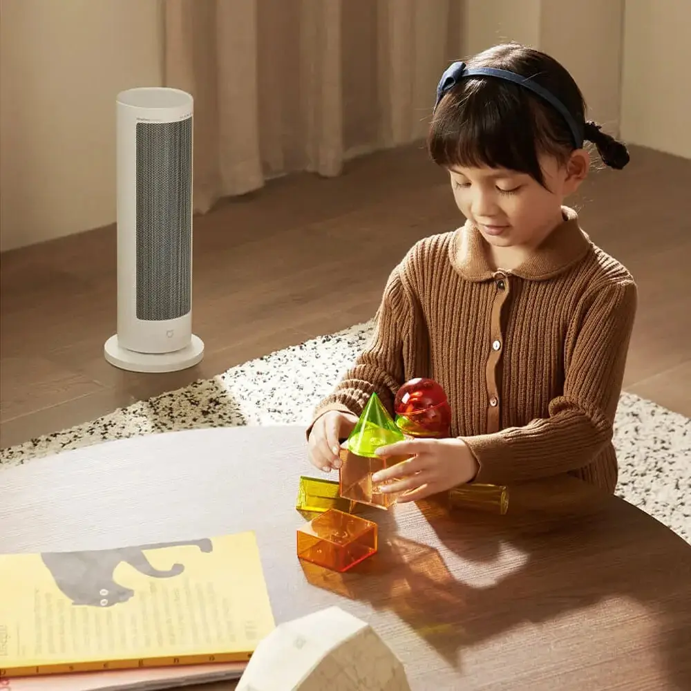 Xiaomi Mijia Vertical Electric Heater Fan with Adjustable Heating