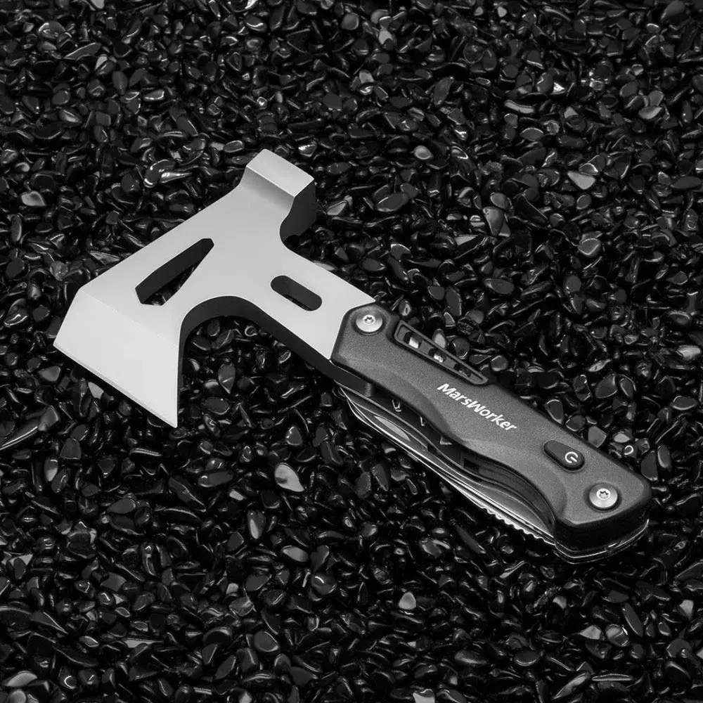 Xiaomi Youpin MarsWorker Multifunctional Folding Axe Hammer Combination Tool