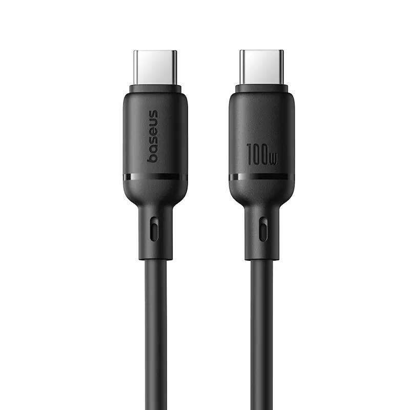 Baseus Silky Series 100W Fast Charging Data Cable USB-C to USB-C 1m