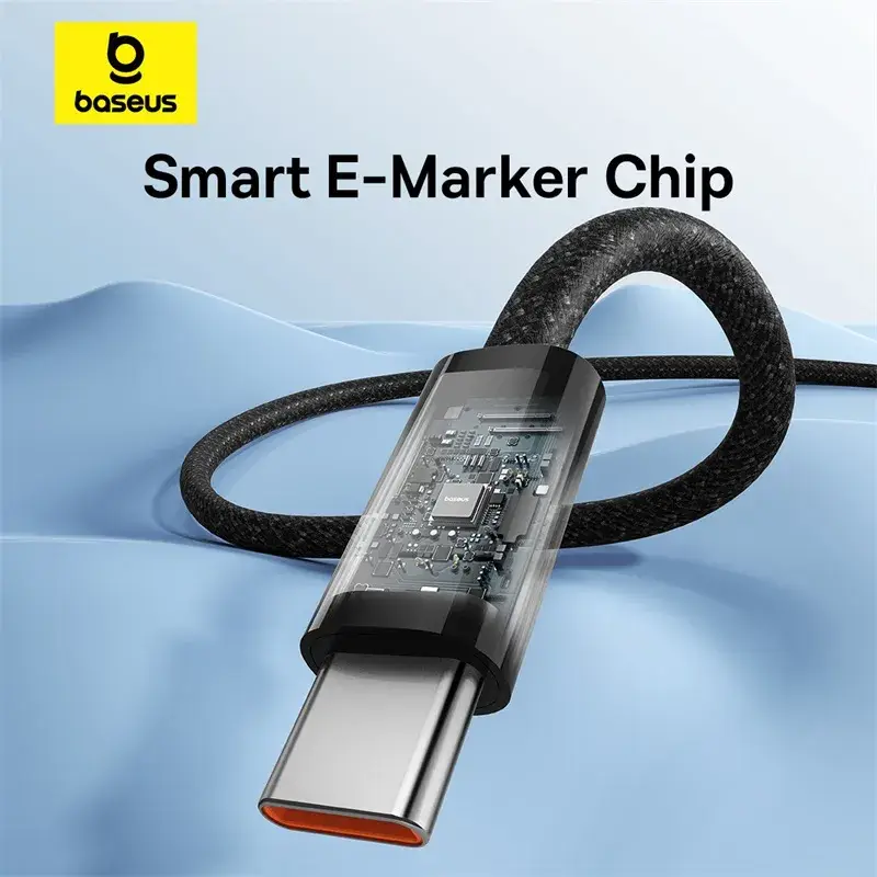 Baseus Dynamic 3 Series 100W Fast Charging Cable USB-C to USB-C 2m