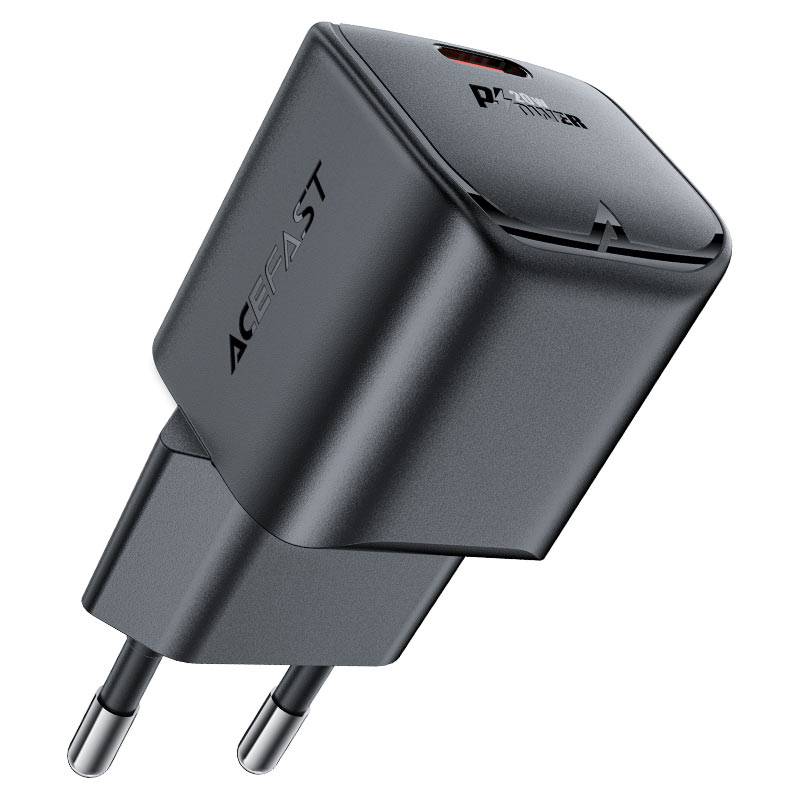 ACEFAST A73 Mini 20W PD GaN Fast Charging Wall Adapter