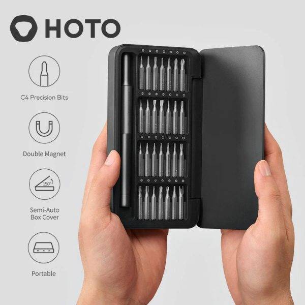 HOTO 28-in-1 Precision Magnetic Screwdriver Set
