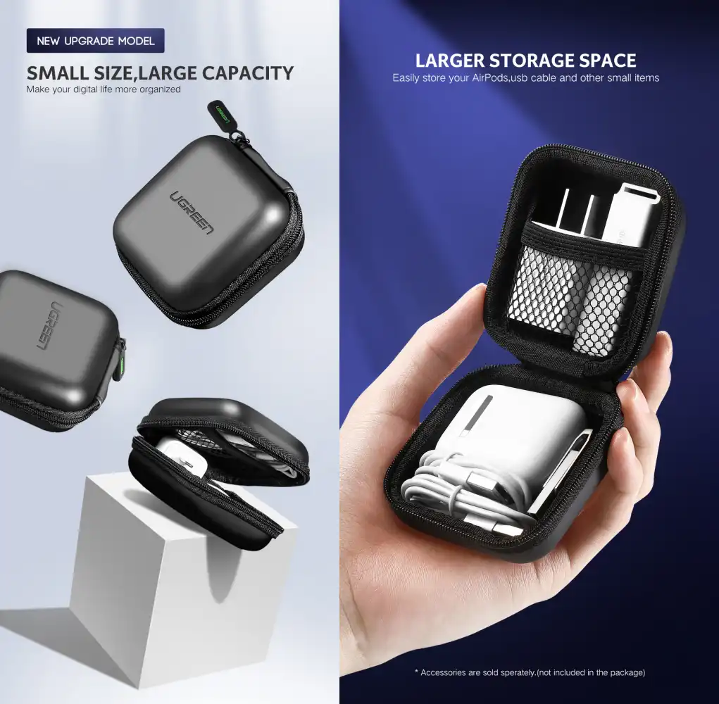 UGREEN LP128 Headset Storage Bag 40816