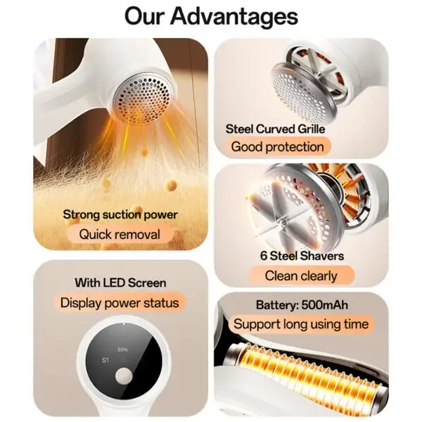 Yesido EC19 Mini Fabric Shaver