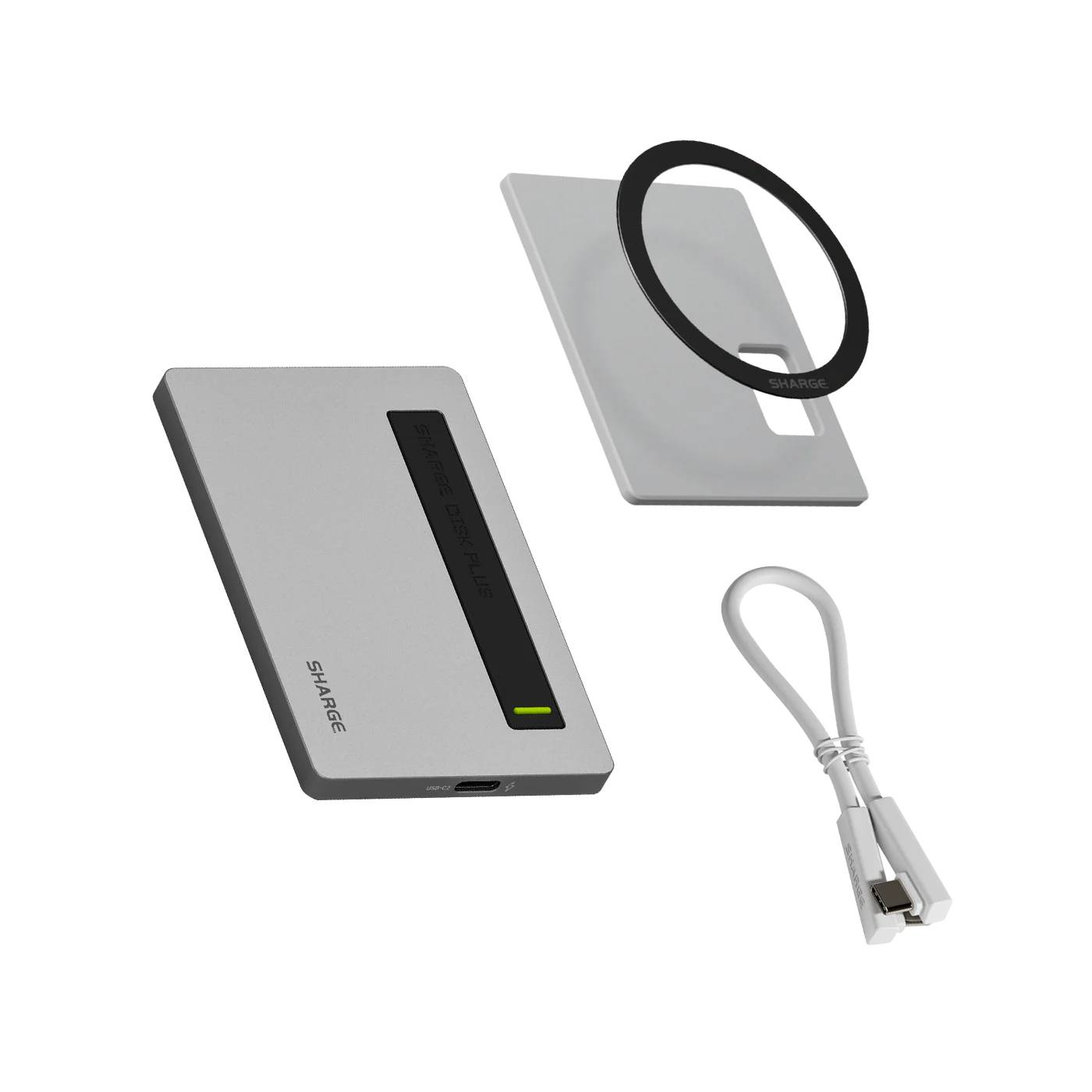 Sharge Disk Plus SD002 USB-C 3.2 Gen 2 M.2 NVMe SSD Enclosure 10Gbps High-Speed External Storage Case Sharge Disk Plus SD002 USB-C 3.2 Gen 2 M.2 NVMe SSD Enclosure 10Gbps High-Speed External Storage Case
