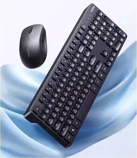 UGREEN MK007 Wireless Keyboard and Mouse Combo Set 15721