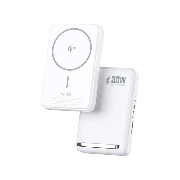 WiWU WI-P031 10000mAh 30W Qi2 MagSafe Wireless Power Bank