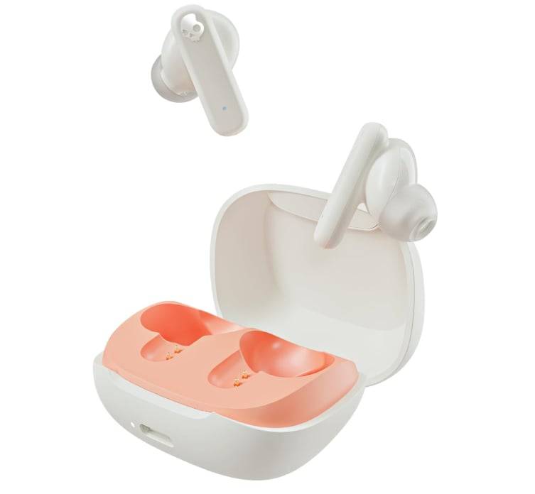 Skullcandy Smokin Buds IPX4 Waterproof In-Ear True Wireless Earbuds Skullcandy Smokin Buds IPX4 Waterproof In-Ear True Wireless Earbuds