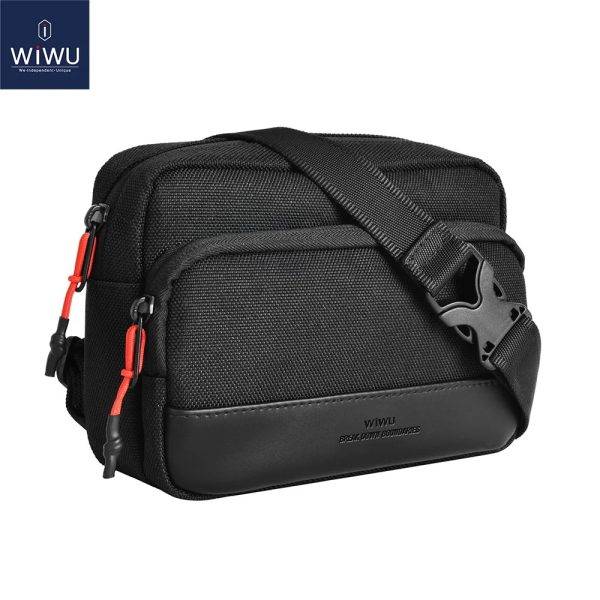WiWU Essen 2-in-1 Crossbody & Travel Pouch Bag